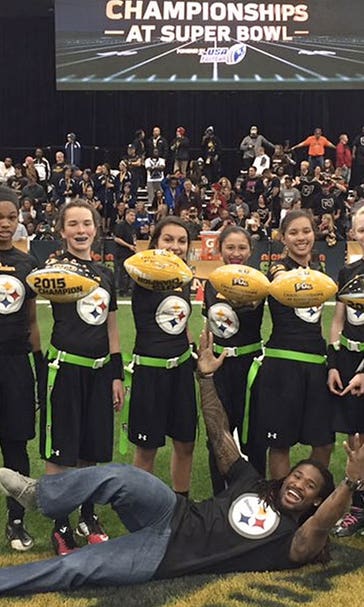 Postcards from SB 50: Cam Newton's presence is alive and well in the next generation